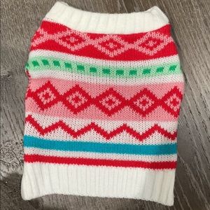 Pet can be use for dog and cat Christmas sweater